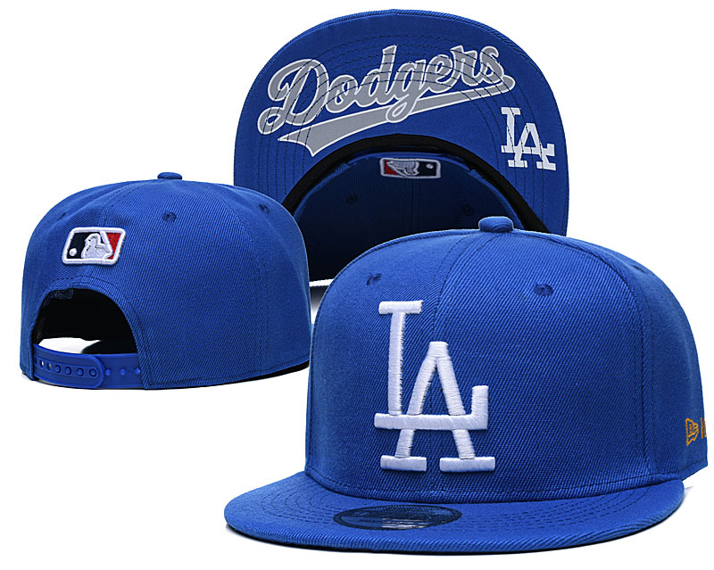 NFL 2021 Los Angeles Dodgers hat GSMY->nfl hats->Sports Caps
